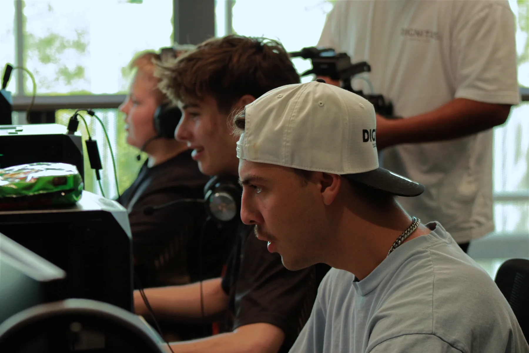 Dignitas and XP League bootcamp moment