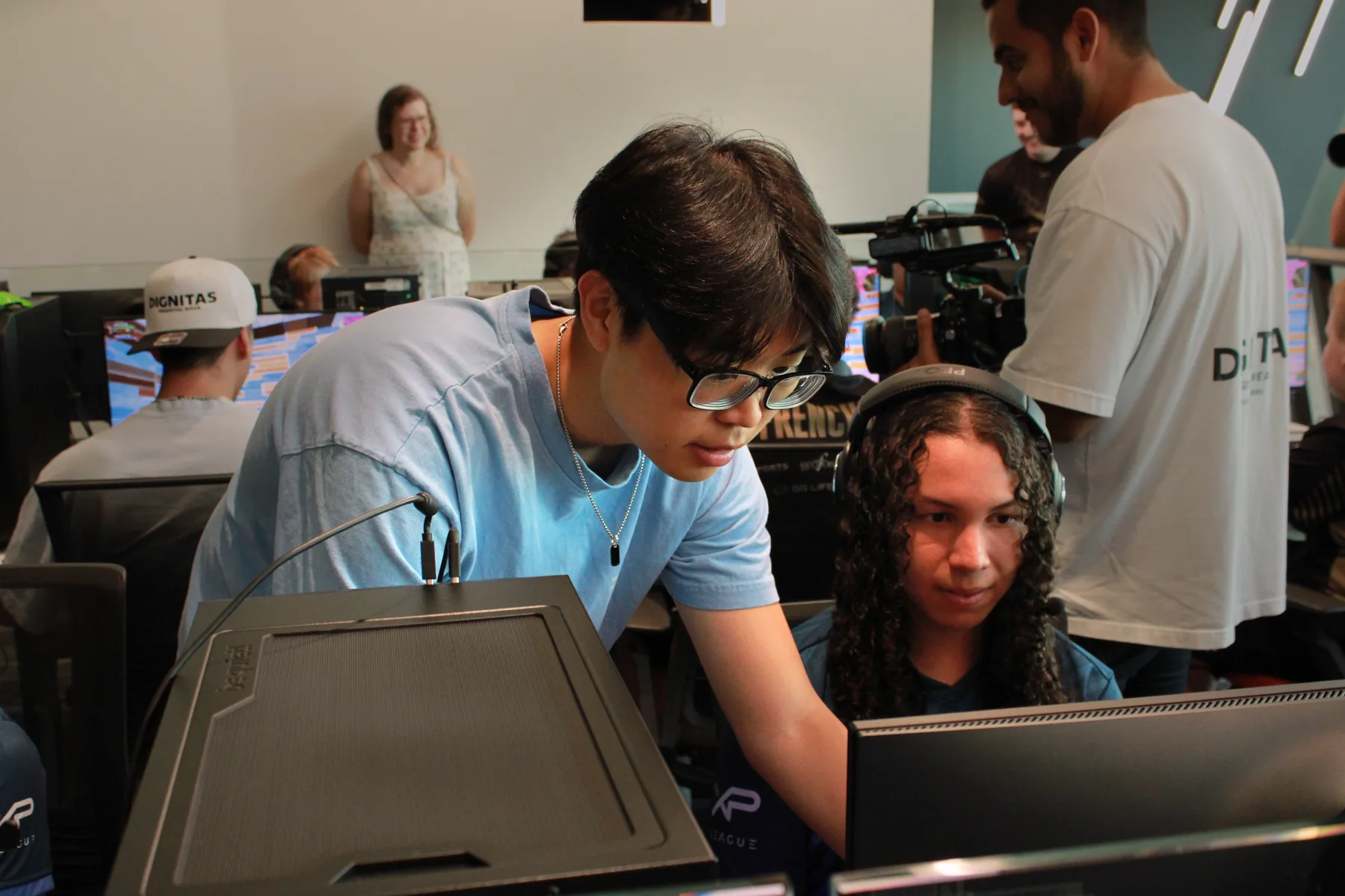 Behind-the-scenes Dignitas Bootcamp trip moment