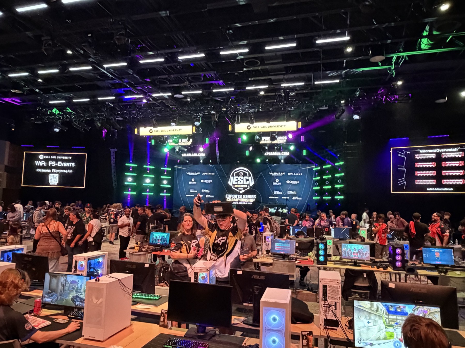 XP League STORM esports player experience